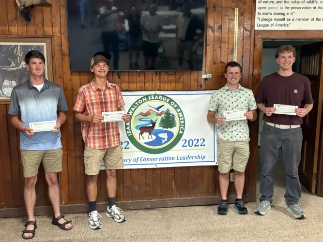 Izaak Walton League scholarships